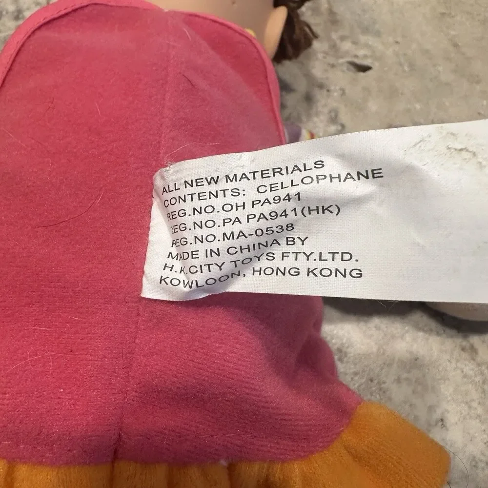 My Sweet Love Sweet Baby Doll Pig Tails in a Pink Outfit 12